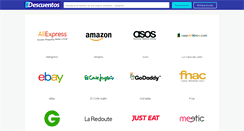 Desktop Screenshot of idescuentos.com