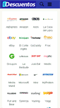 Mobile Screenshot of idescuentos.com